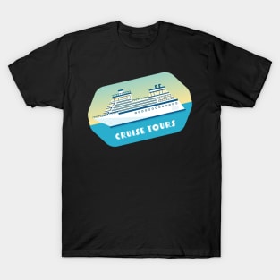 World Tour by Cruise - Travel T-Shirt